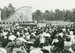 Crowd at AFL-CIO labor day picnic, 1957