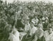 Crowd at AFL-CIO labor day picnic, 1957