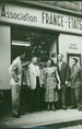 Belanger and members of the Association France-Etats Unis, ca.1950?