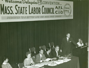 Second Mass. AFL-CIO Convention, 1959