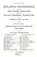 Atlanta University studies program