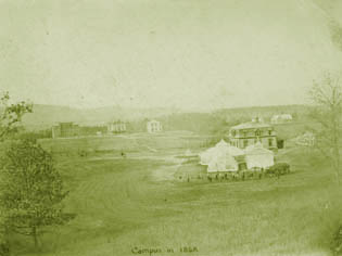 Mass Aggie, one year after opening, 1867