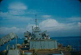 LST in harbor