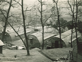 Quonset huts of the 207th PMCD