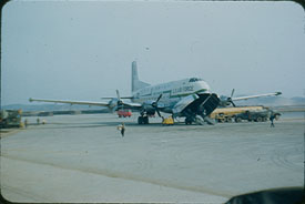  AC124 at Kimpo Field