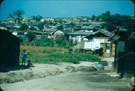 Outer suburbs of Seoul