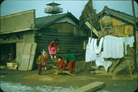 Children playing