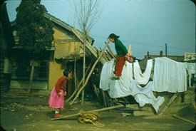 Children playing