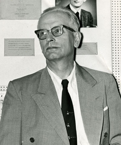 
An image of: Walther R. Volbach