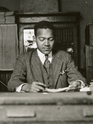 
An image of: Horace Mann Bond, ca.1930