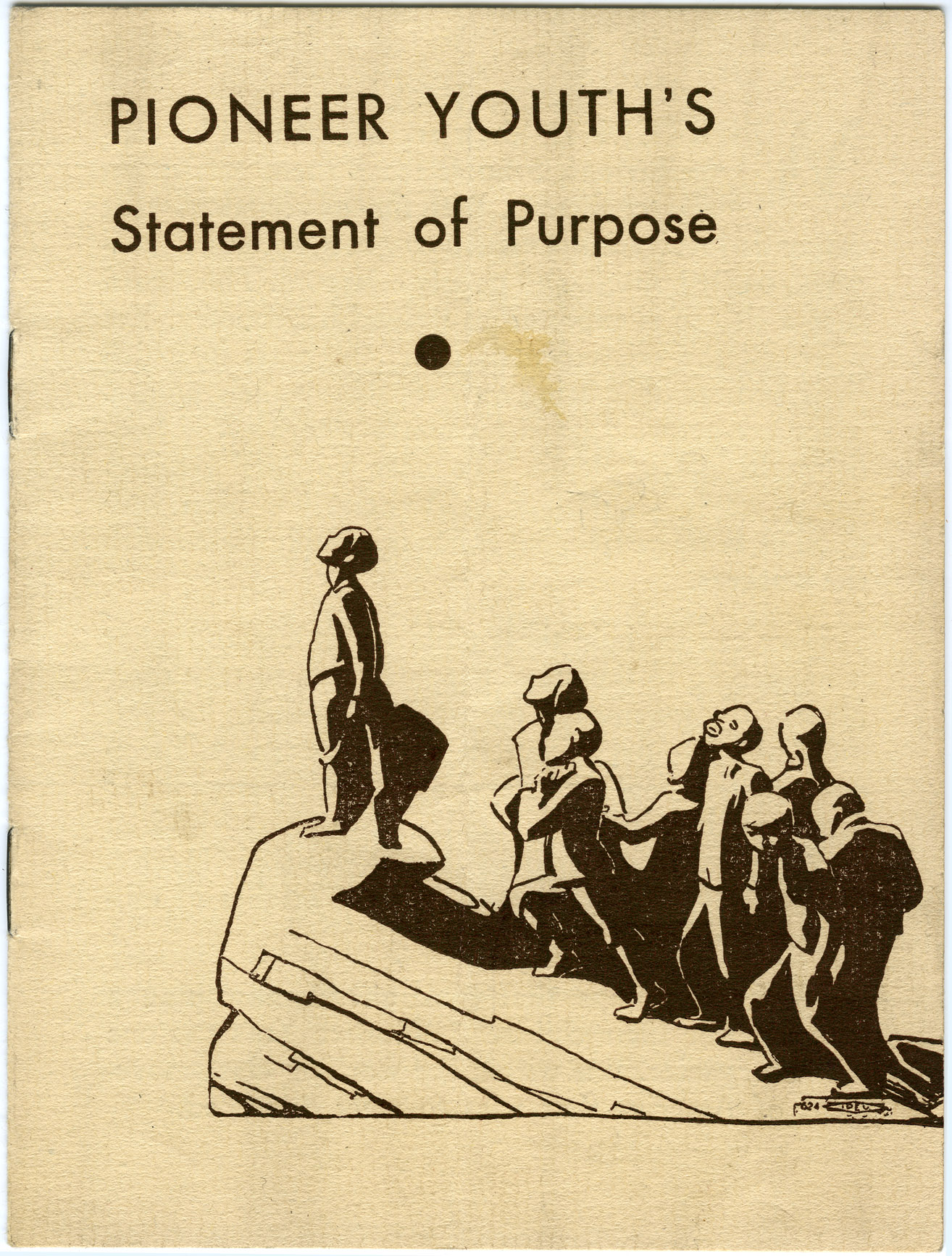
An image of: Pioneer Youth statement of purpose