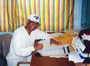 
An image of: Tiyo Attallah Salah-El, 1997.