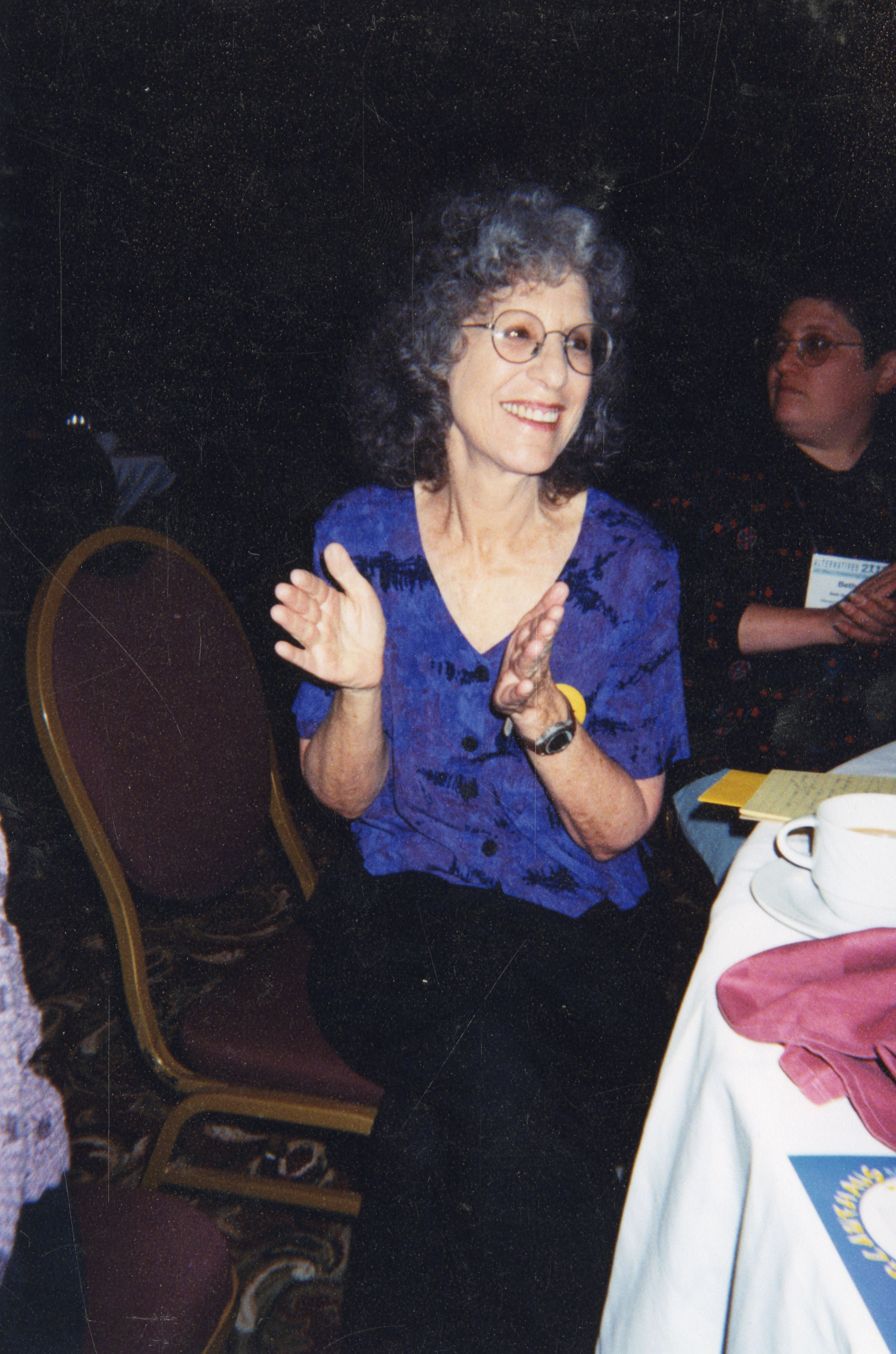 
An image of: Sally Zinman, ca. 2005