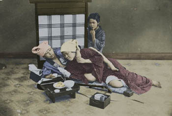Geisha, from the Benjamin Smith Lyman Papers