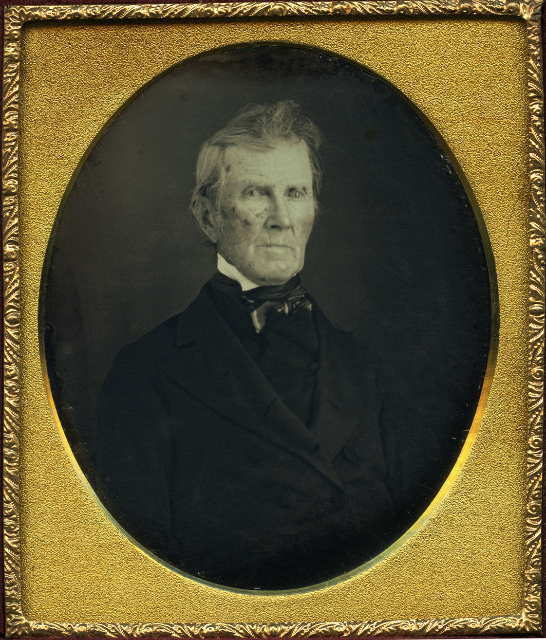 Depiction of Stephen Thacher, ca.1853