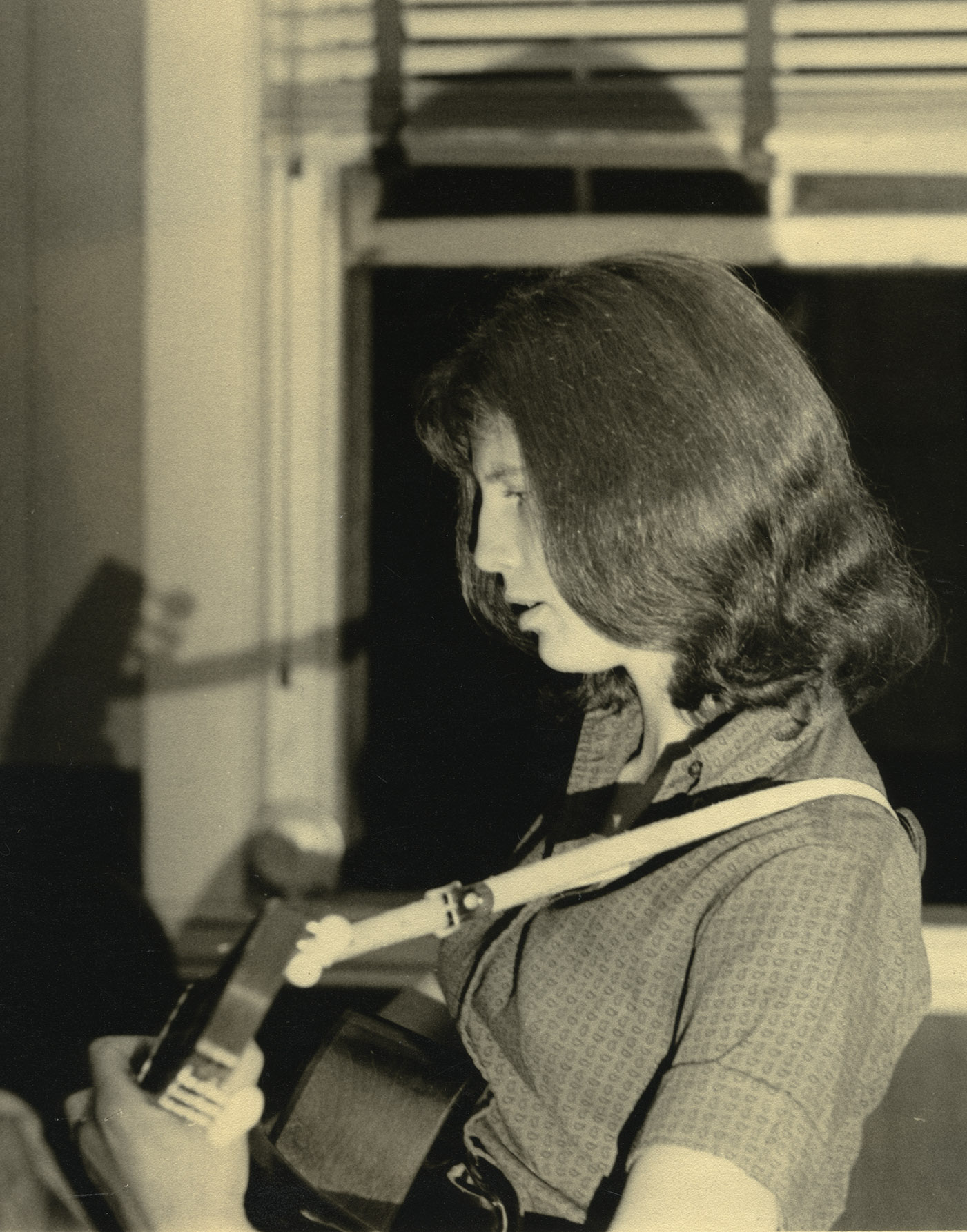 Depiction of Betsy Siggins, ca.1959. Photo by Alan Klein