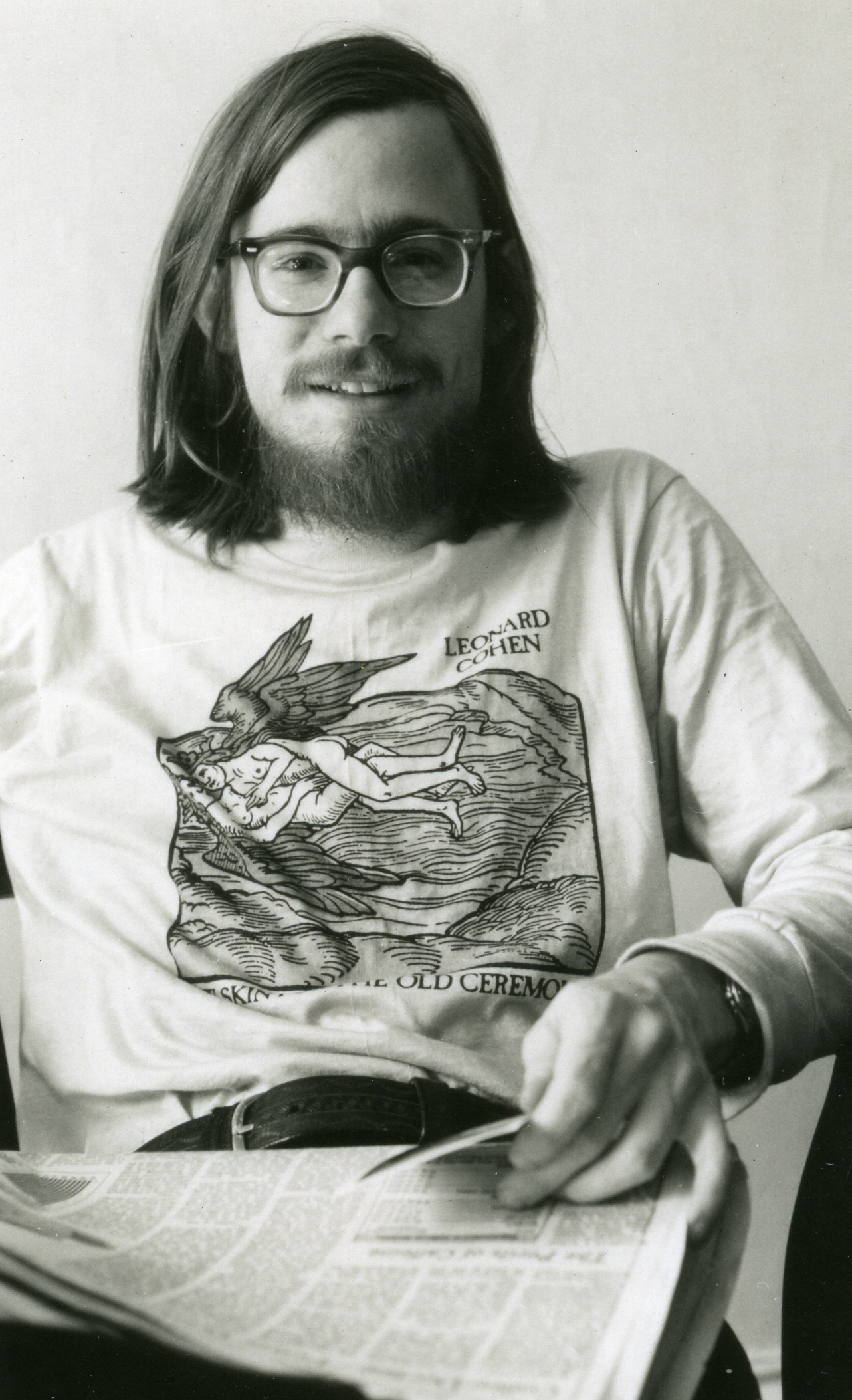 Depiction of Paul Williams, ca. 1973