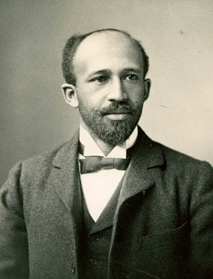 Depiction of W.E.B. Du Bois