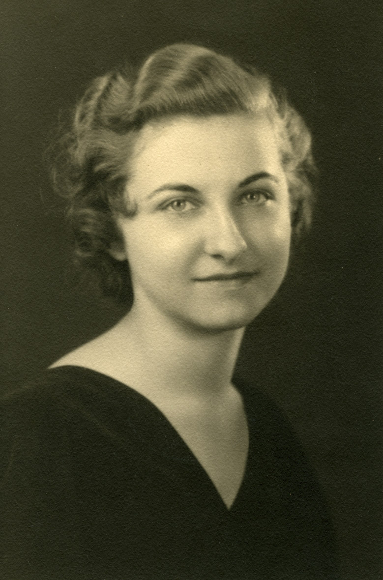 Depiction of Janina Smiertka, 1934