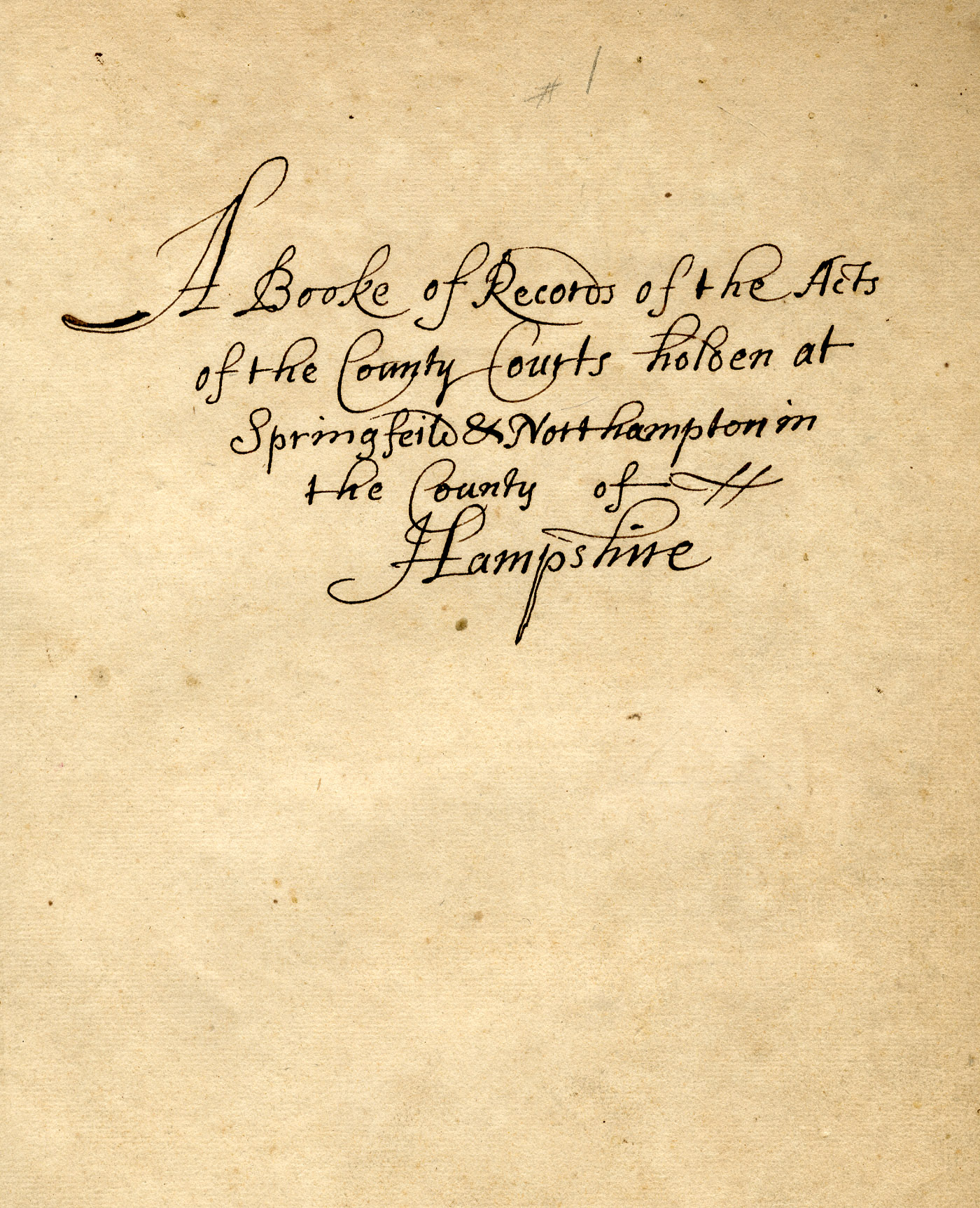 Depiction of Title page, Volume 1 (1671)