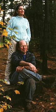 Depiction of Bill and Suzanne Duesing