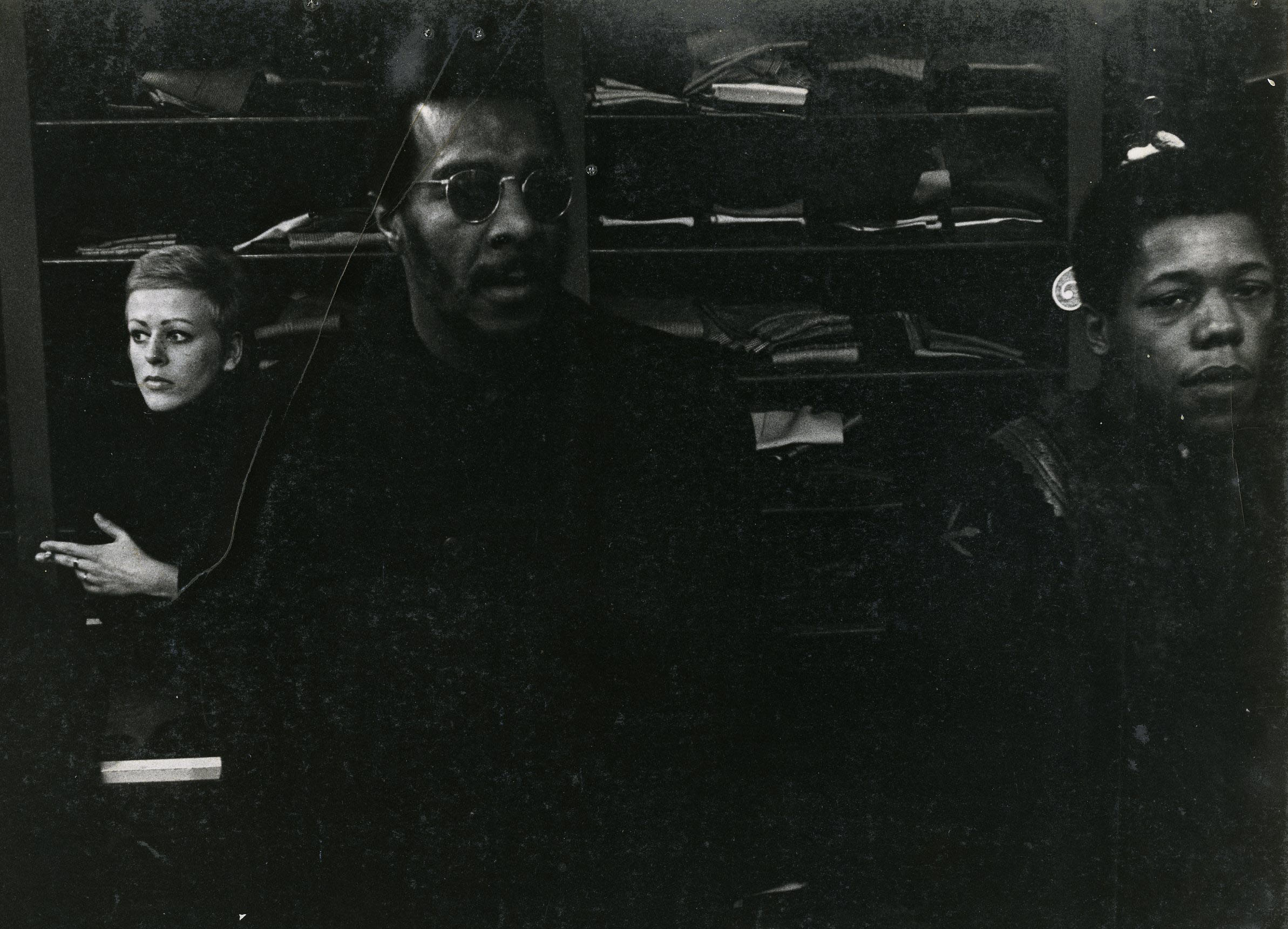Depiction of Richie Havens at Krackerjacks, ca. 1968