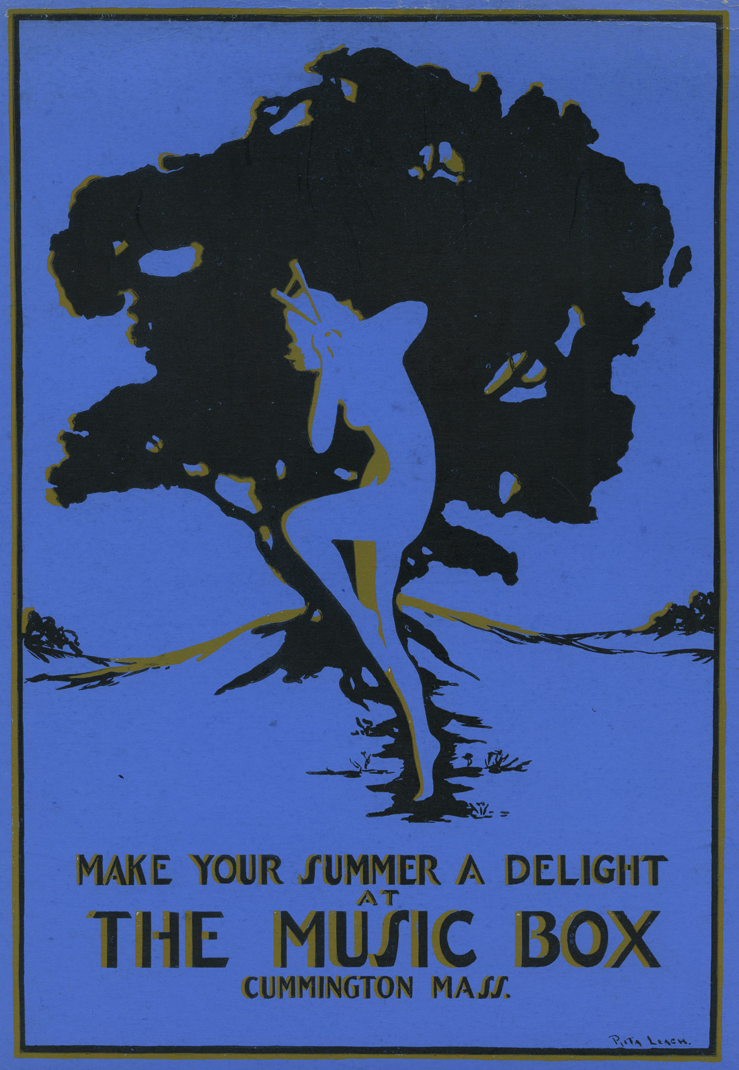 Depiction of Poster, ca.1925