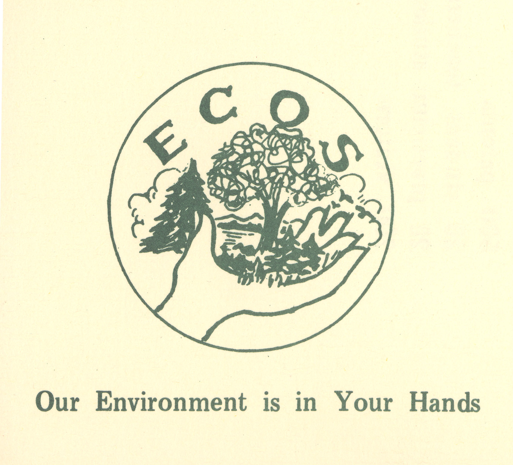 Depiction of ECOS logo