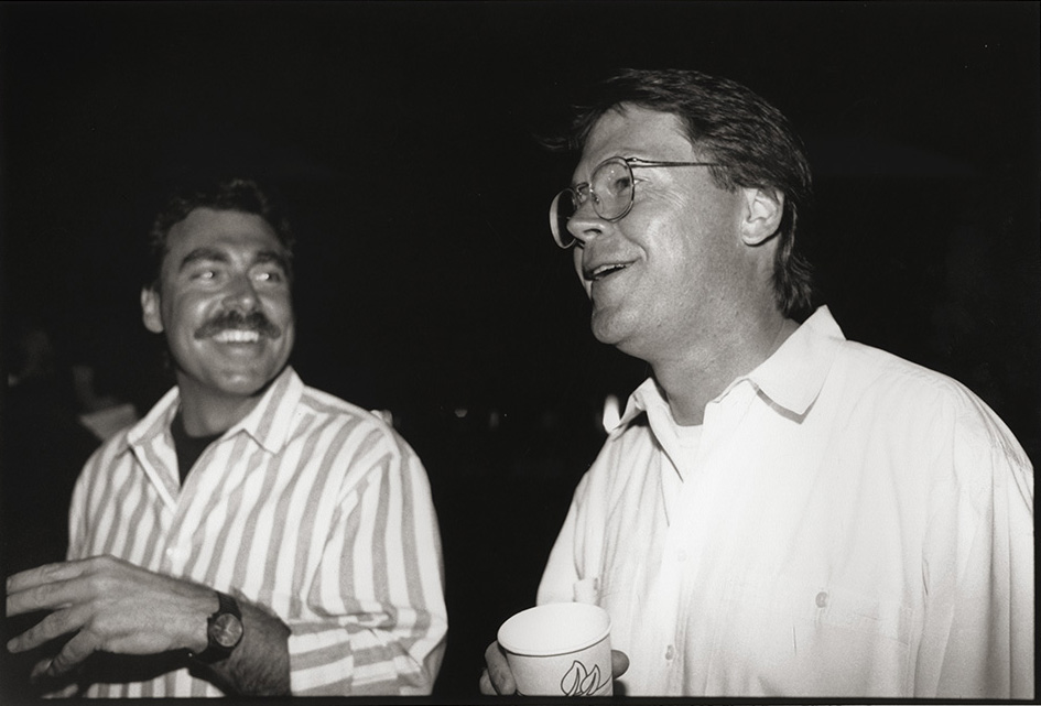 Depiction of Doug Kraner (right)<br />Photo By <a href='http://www.mylesaronowitz.com/'>Myles Aronowitz</a>