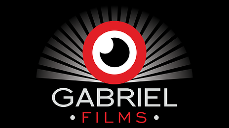 Depiction of Gabriel Films logo