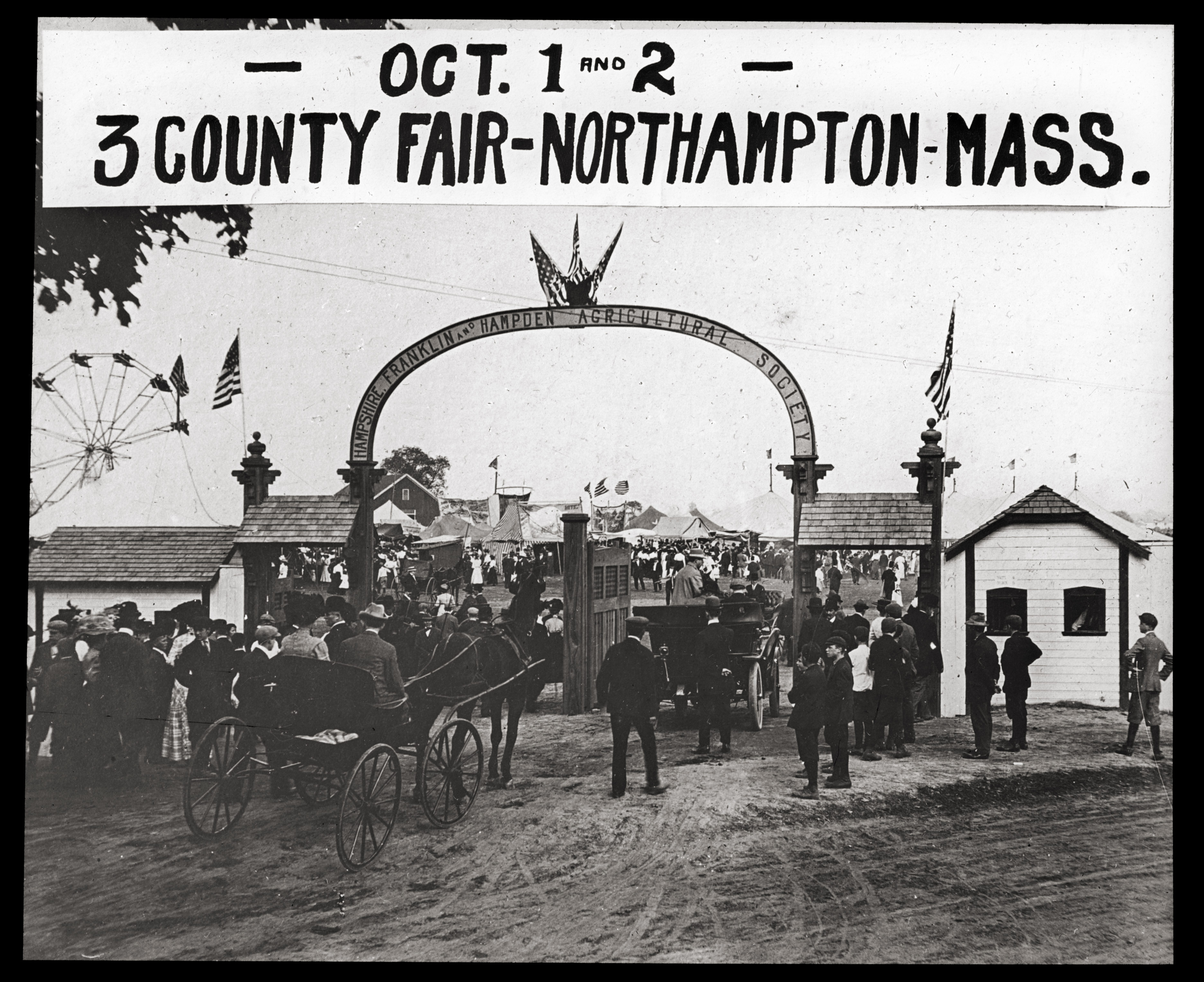 Depiction of Tri-County Fair, ca.1920