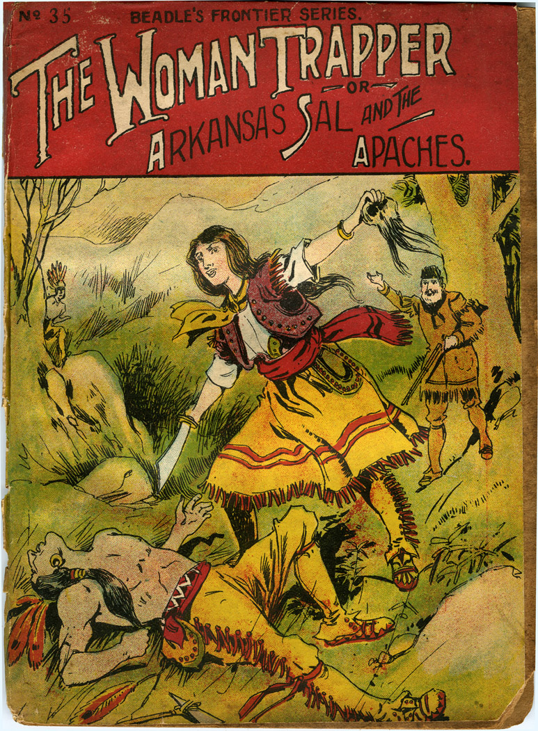 Depiction of The Woman Trapper (1908)