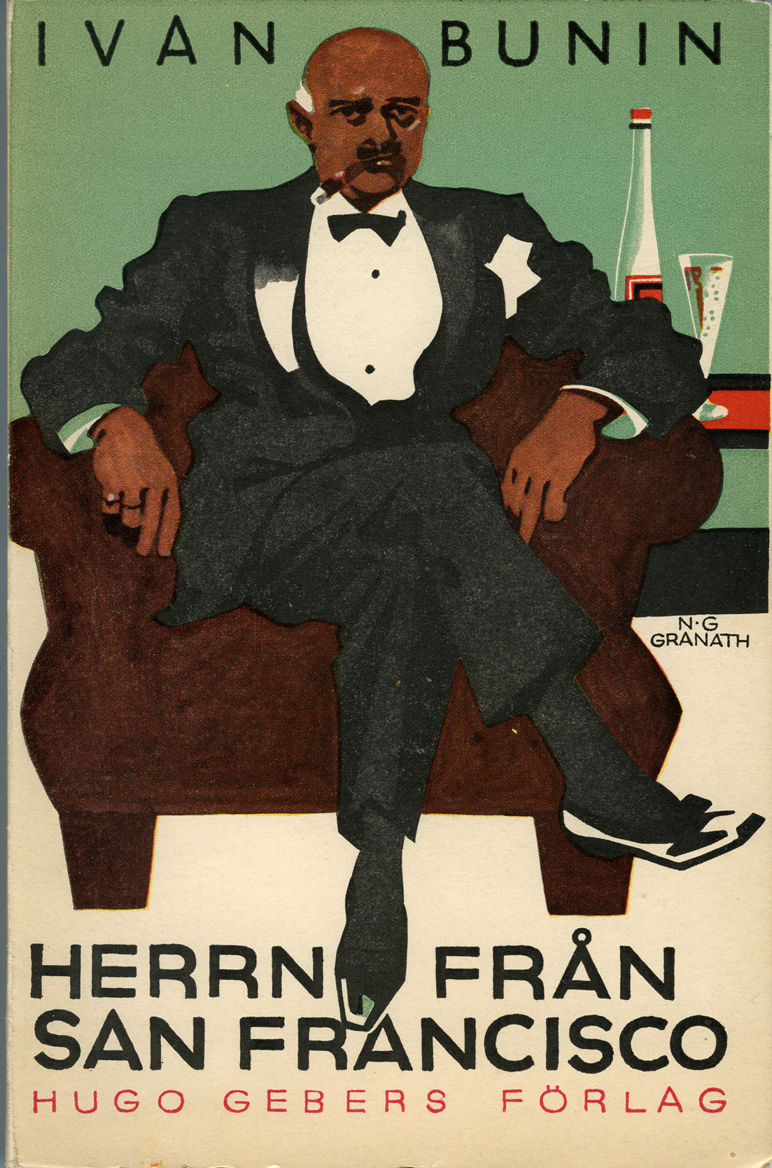 Depiction of Ivan Bunin, Herrn Fran San Francisco
