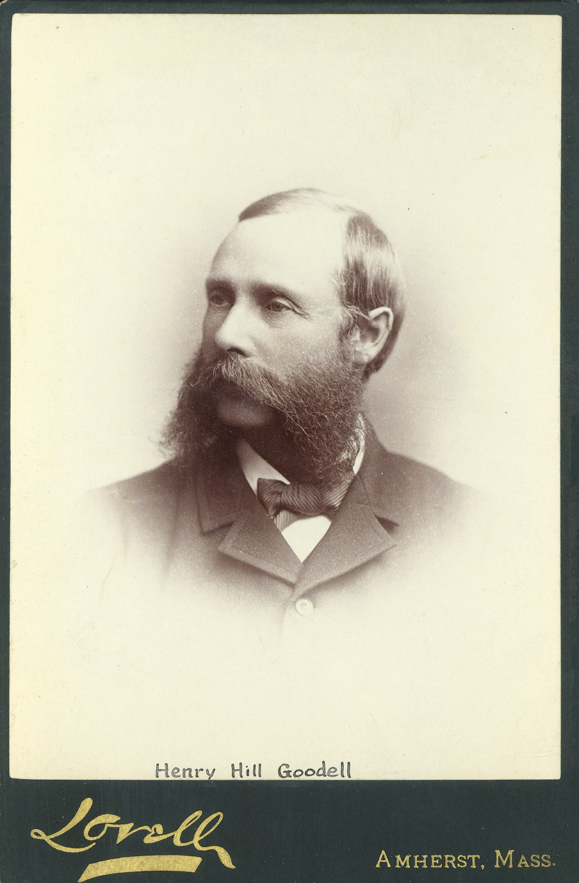 Depiction of Henry H. Goodell, ca.1883