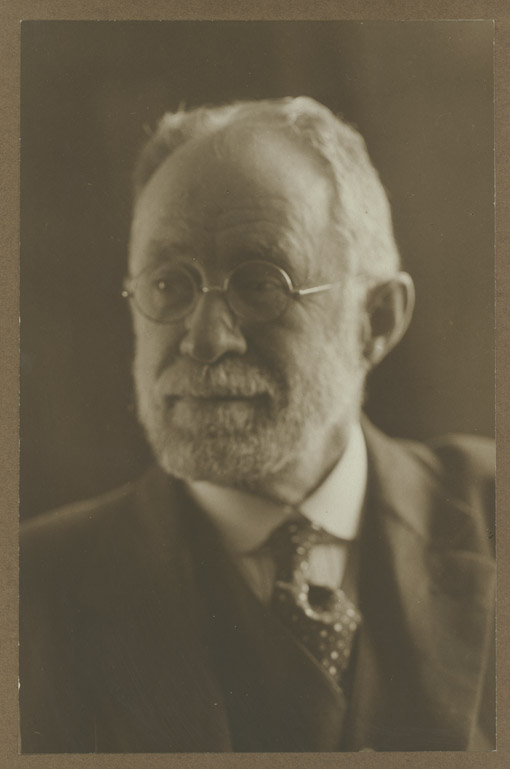 Depiction of Henry T. Fernald
