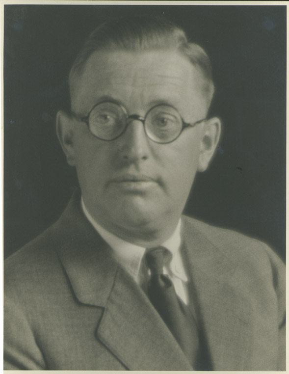 Depiction of Edward Gage, photo by Frank A. Waugh, 1927