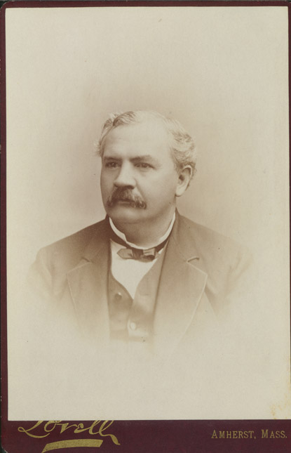 Depiction of Charles A. Goessmann, ca.1890