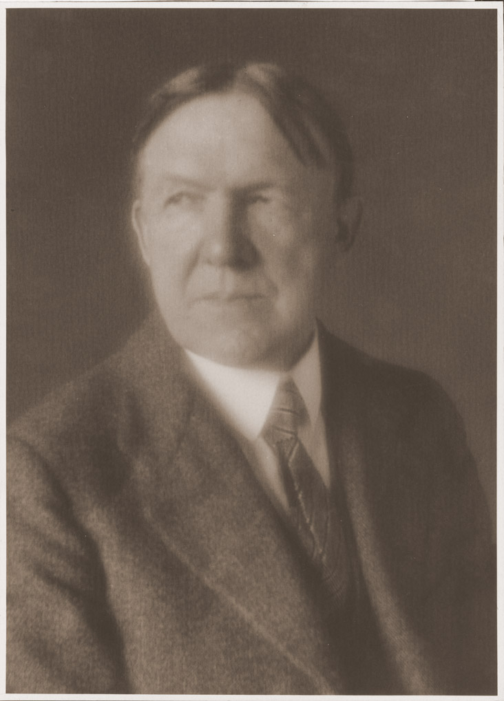Depiction of Charles H. Patterson.<br />Photo by Frank A. Waugh, 1926