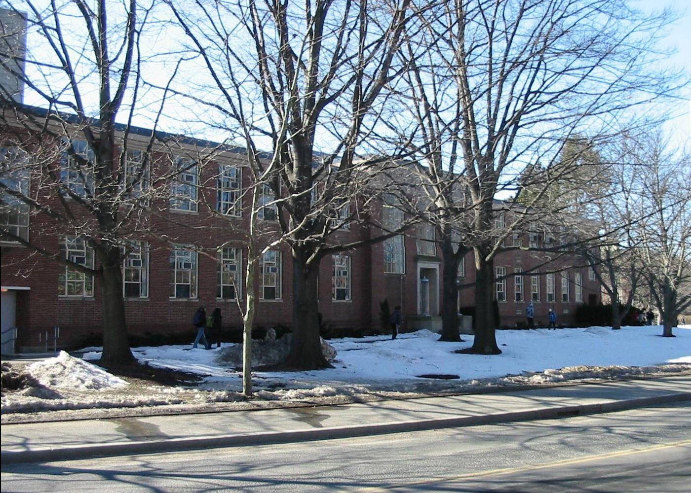 Hasbrouck Hall