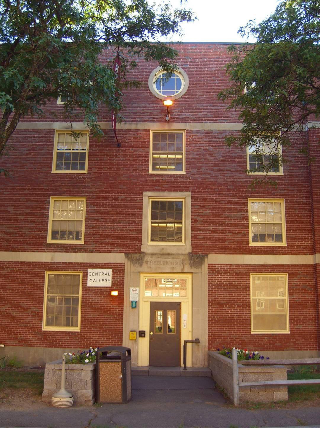 Wheeler Hall