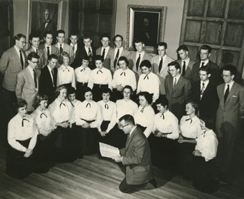 Doric Alviani and the MSC Glee Club