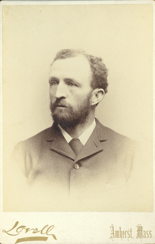 William P. Brooks, ca.1885
