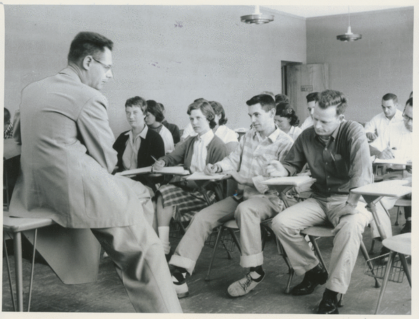 Government class, 1959