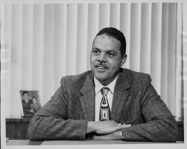 Randolph W. Bromery, 1971