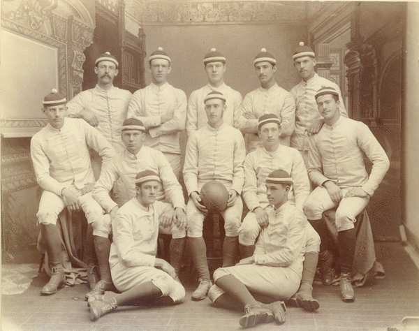Football ca.1880s
