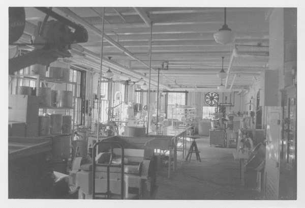 Interior, Chenoweth laboratory Interior, Chenoweth laboratory