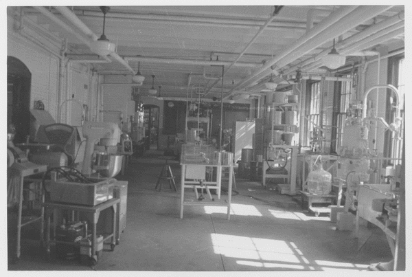 Interior, Chenoweth Laboratory