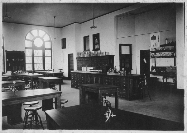 Clark Hall laboratories