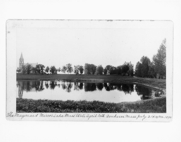 Campus Pond, 1893
