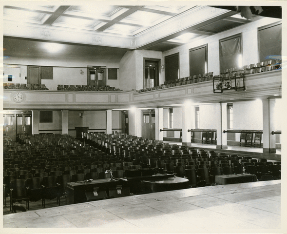 Bowker Auditorium, Stockbridge Hall